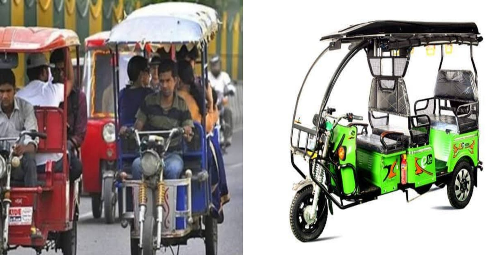 E-Rickshaw Route Ujjain-2024