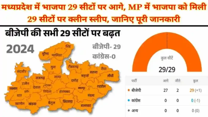 Lok Sabha Election Result MP-2024