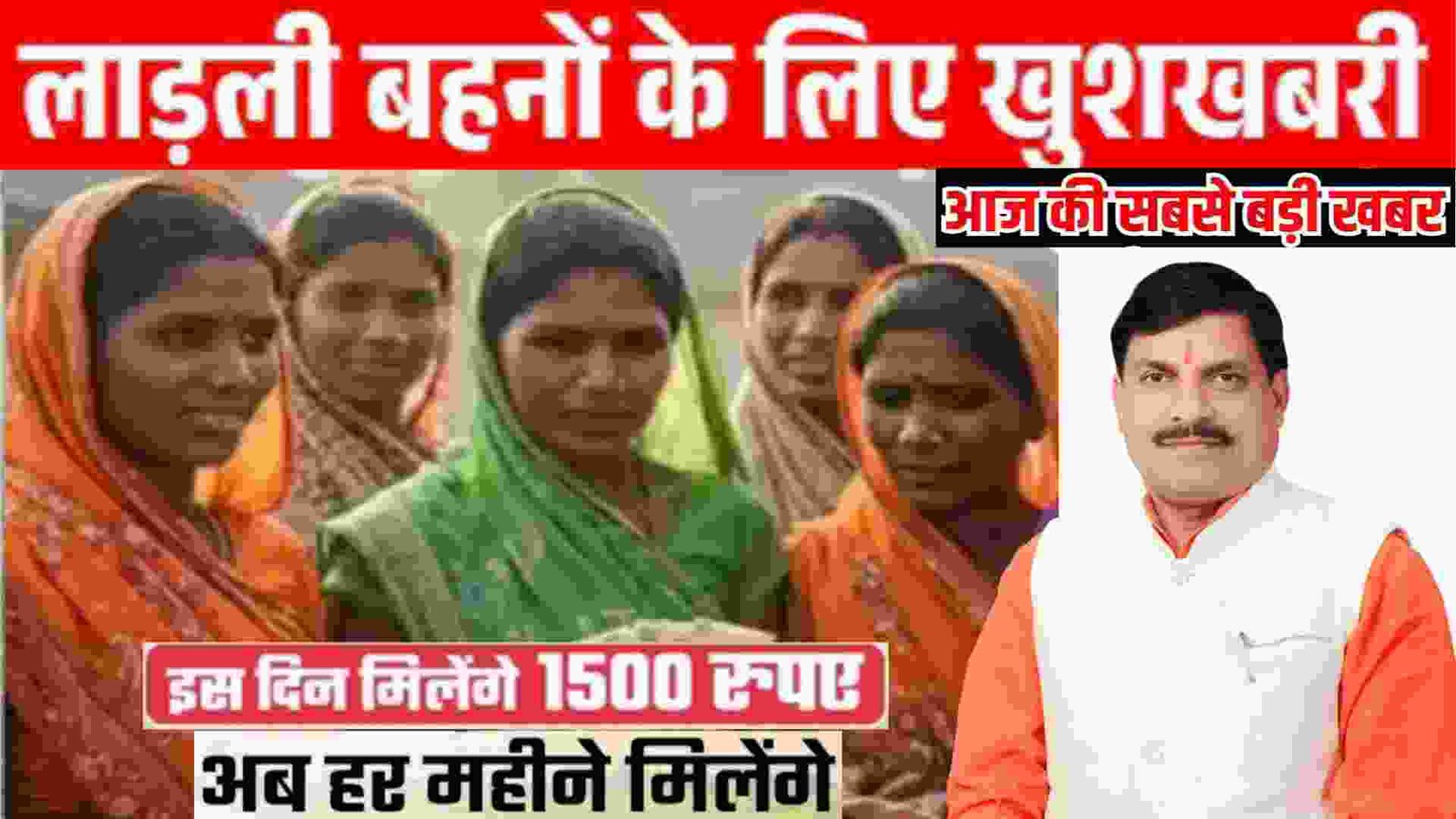 Ladli Behna Yojana MP-2025