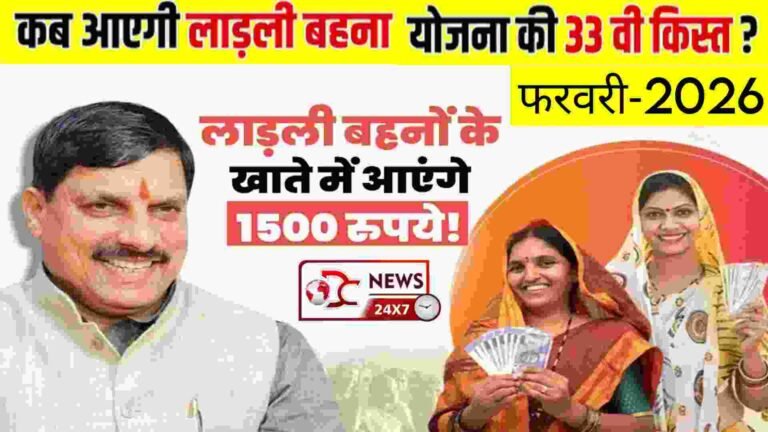 Mukhya Mantri Ladli Behan Yojana-2026